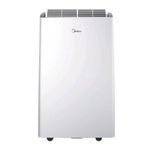 Aire Acondicionado Portátil Midea con Wifi y Bluetooth de 12,000 BTU Color Blanco