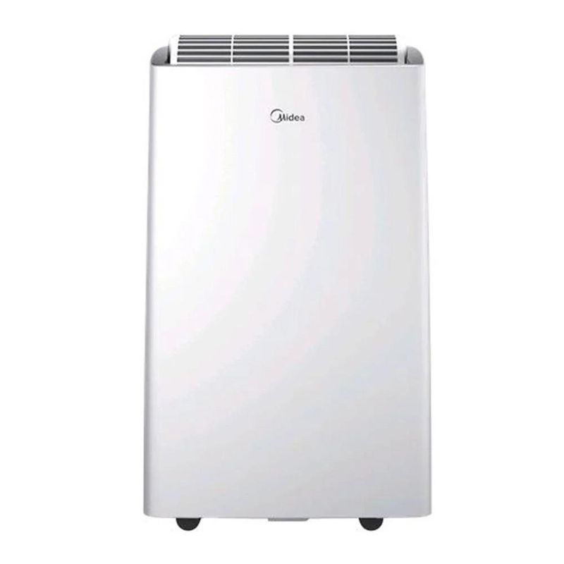Aire Acondicionado Portátil Midea con Wifi y Bluetooth de 12,000 BTU Color Blanco