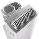 Aire Acondicionado Portátil Midea con Wifi y Bluetooth de 12,000 BTU Color Blanco