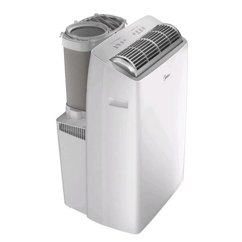Aire Acondicionado Portátil Midea con Wifi y Bluetooth de 12,000 BTU Color Blanco