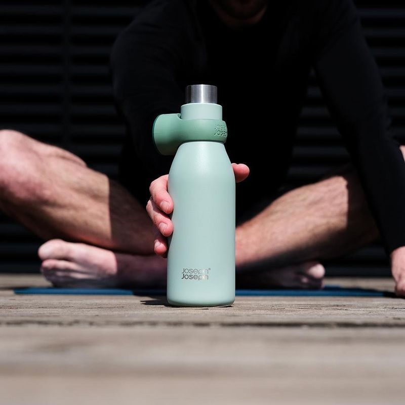 Botella Insulada Verde 500 Ml - Joseph Joseph