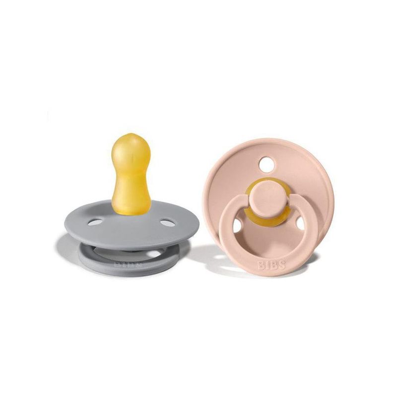 Pacificador Original Nube Rosado y Gris Nivel 2 2 Pzs - Bibs