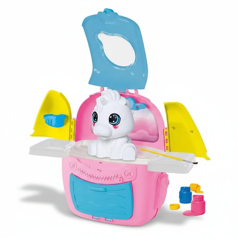Set de Pintura Unicornio con Mochila