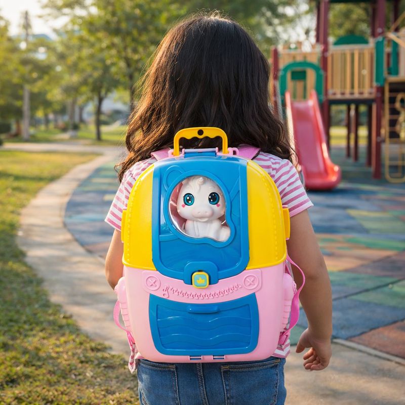 Set de Pintura Unicornio con Mochila