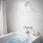 Mezcladora para Ducha y Tina Pfirst Series Quadrado Acabado Cromado