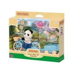 Sylvanian Families Set de Bicicleta y Patines Rosalina Panda
