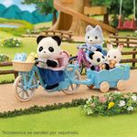 Sylvanian Families Set de Bicicleta y Patines Rosalina Panda