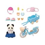 Sylvanian Families Set de Bicicleta y Patines Rosalina Panda