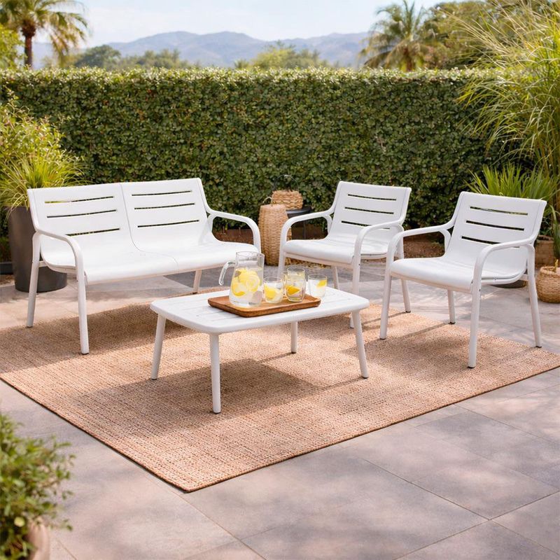 Set de Sala para Exterior Igor 4 Piezas