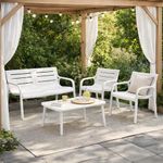 Set de Sala para Exterior Igor 4 Piezas