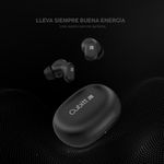 Audífonos Inalámbricos TWS Power Buds Color Negro