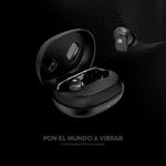 Audífonos Inalámbricos TWS Power Buds Color Negro