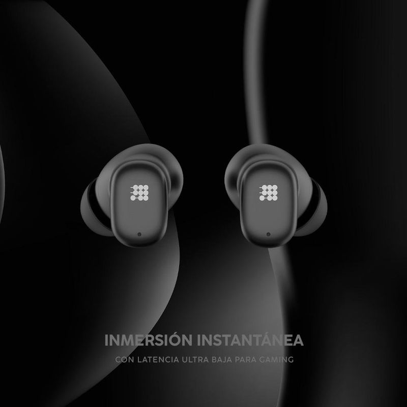 Audífonos Inalámbricos TWS Power Buds Color Negro