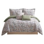 Set de 5 Piezas Edredón Blossom Tamaño King