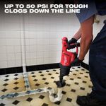 Kit de Pistola de Aire para Drenaje M12