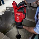 Kit de Pistola de Aire para Drenaje M12