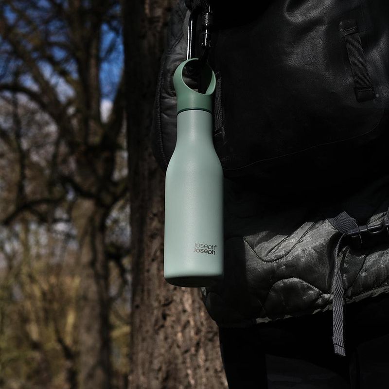 Botella Insulada Verde 500 Ml - Joseph Joseph
