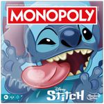 Juego de Mesa Monopoly Disney Stitch Edición Familiar