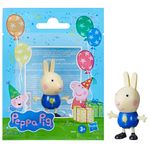 Figura Peppa Pig Party Friends de 3 Plg Dieños Surtidos