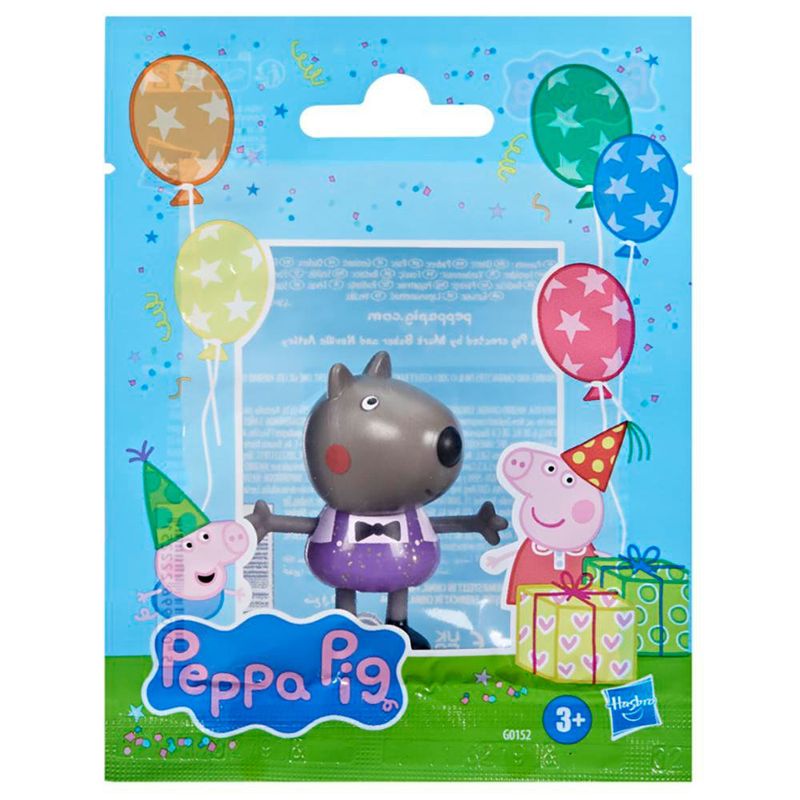 Figura Peppa Pig Party Friends de 3 Plg Dieños Surtidos