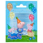 Figura Peppa Pig Party Friends de 3 Plg Dieños Surtidos