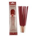 Incienso en Varita Aroma Manzana Canela 20 Unidades