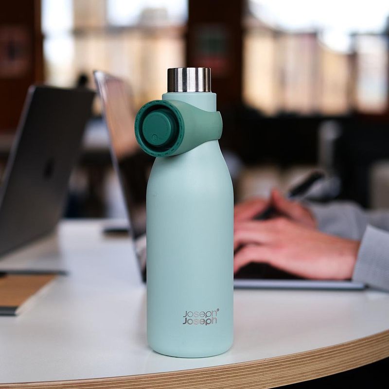 Botella Insulada Verde 500 Ml - Joseph Joseph