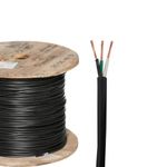 Cable Eléctrico de TSJ 3 x 10 Awg Color Negro