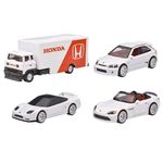 Set Hot Wheels Premium con 4 Autos de Colección Honda