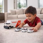 Set Hot Wheels Premium con 4 Autos de Colección Honda
