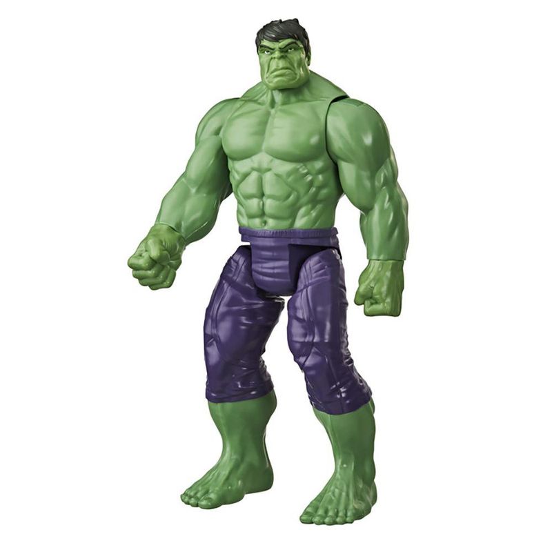 Figura Titan Hero Hulk de Marvel Avengers