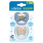 Set de 2 Chupones Advantage Nivel 1 en Colores Surtidos