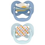 Set de 2 Chupones Advantage Nivel 1 en Colores Surtidos