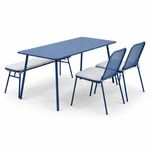 Set de Exterior Rony Azul 4 Pzas