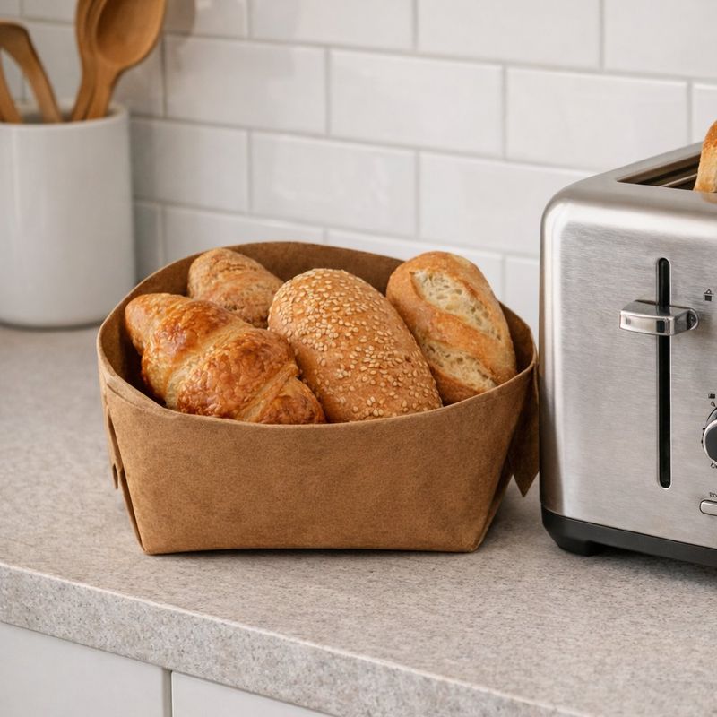 Panera de Fibra Natural Multiusos para Mesa