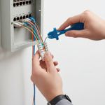 Placa de Pared de 4 Puertos