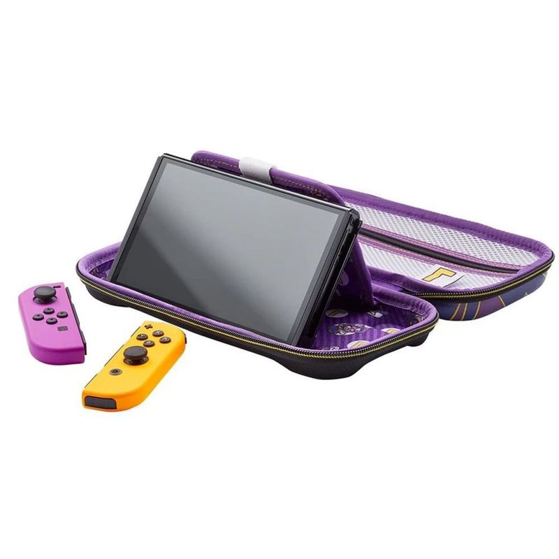 Estuche Protector PowerA de Super Mario Waluigi para Nintendo Switch