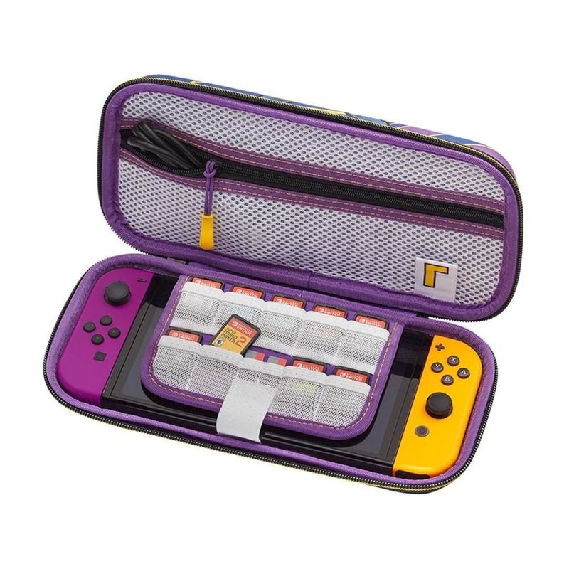 Estuche Protector PowerA de Super Mario Waluigi para Nintendo Switch