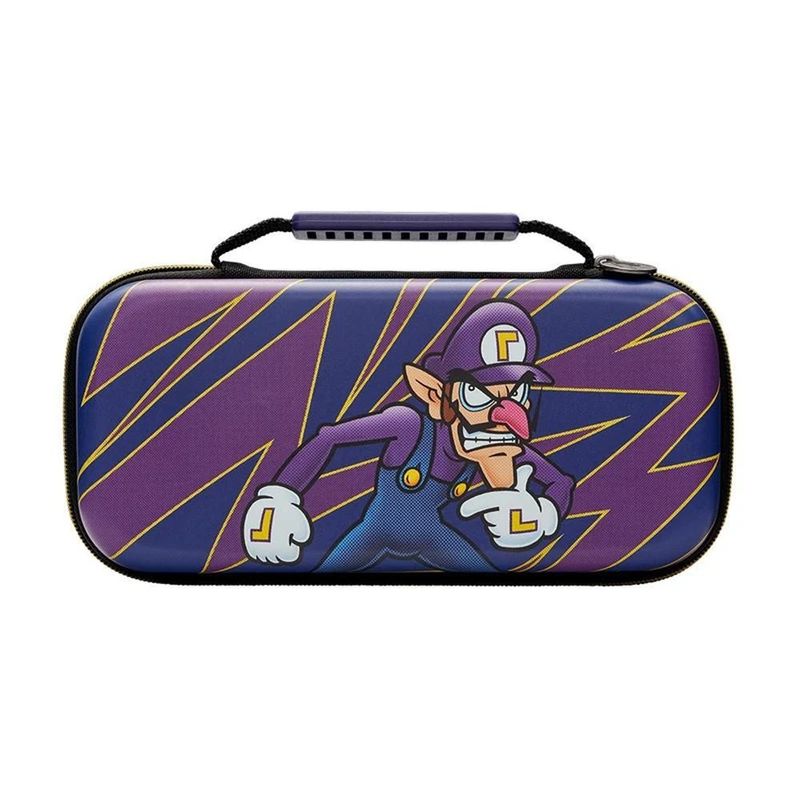 Estuche Protector PowerA de Super Mario Waluigi para Nintendo Switch