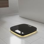 Báscula Digital HoMedics Glo con Iluminación Ambiental