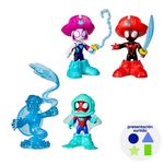 Set de Figuras con Accesorios de Spidey Amazing Friends Diseños Surtidos