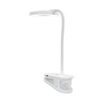 Lámpara de Escritorio LED Recargable Blanca