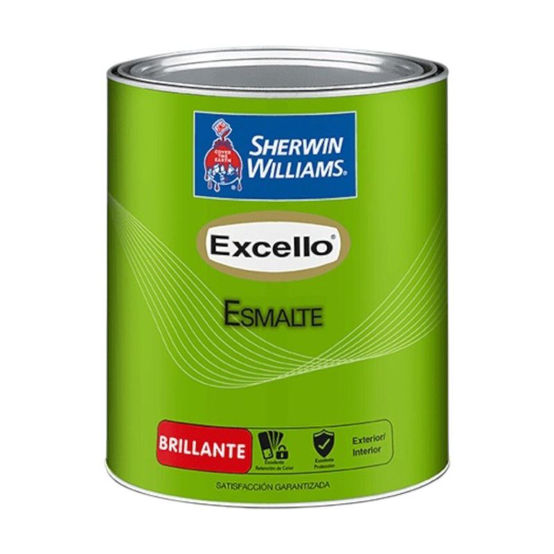 Esmalte Excello Galón Azul Profundo Brillante