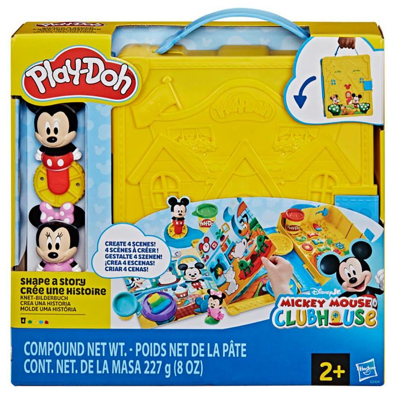 Set Play Doh Disney Mickey Mouse Moldea una Historia