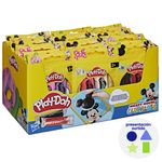Sobre de Plasticina Play Doh Disney Jr. Diseños Surtidos