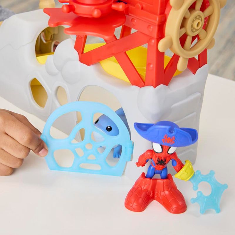 Set de Juego Isla de Spidey Amazing Friends