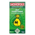 Expansión de Juego de Mesa Monopoly Buy Everything
