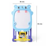 Pizarrón Infantil Diseño de Osos Celeste 18 Pzas