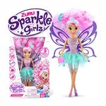 Muñeca Sparkle Girlz Cabello de Ensueño con 5 Sorpresas
