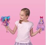 Muñeca Sparkle Girlz Cabello de Ensueño con 5 Sorpresas